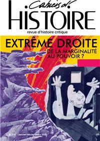 Cahiers d'Histoire n°152 : Extrême droite - Mars 2022