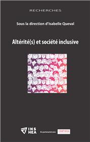 Altérité(s) et société inclusive