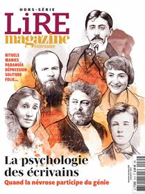 Lire Magazine littéraire HS : La psychologie des écrivains - nov-dec 2022
