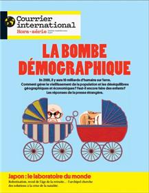 Courrier International HS n°91 : La bombe démographique mondiale - oct 2022