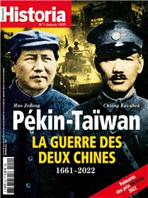 Historia N°911 : Pékin Taiwan - Nov 2022