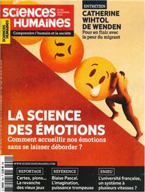 Sciences Humaines n°352 : La science des émotions - nov 2022
