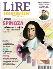 Lire magazine Littéraire n°513 : Spinoza, l'art de la joie - novembre 2022