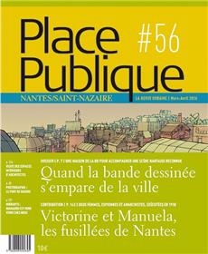 Place Publique Nantes / Saint-Nazaire #56 : La Bd A Nantes / Saint-Nazaire