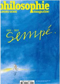 Philosophie magazine HS n°55 : Sempé - 1932-2022 - Oct-Nov 2022