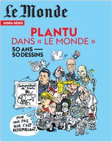 Le Monde HS N°84 : Plantu - oct 2022