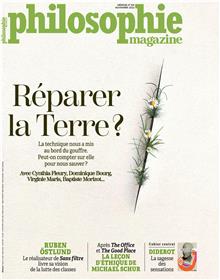 Philosophie Magazine N°164 : Réparer la Terre ? - nov 2022