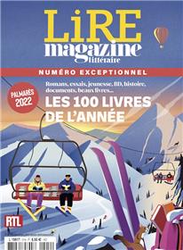 Lire Magazine Littéraire N°514 : Les 100 livres de l'année 2022 - dec 2022