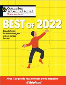 Courrier international HS n°92 : Le best of 2022