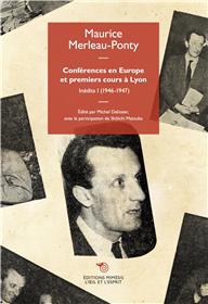 Conférences en Europe et premiers cours à Lyon