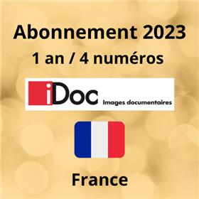 Images Documentaires abonnement (1 an/4 numéros) 2023 France