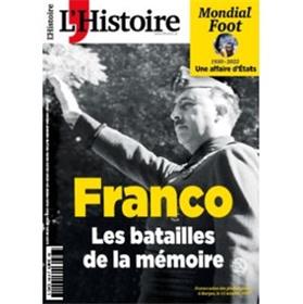 L´Histoire N°502 : Franco, les batailles de la mémoire - Dec 2022