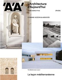L'Architecture d'aujourd'hui AA HS N°43 : Corinne Vezzoni & Associés - janv 2023