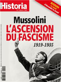 Historia N°914 : Mussolini, l´ascension du fascisme - Fev 2023