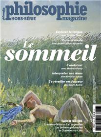 Philosophie Magazine HS N°56 : Le Sommeil - fev-mars 2023