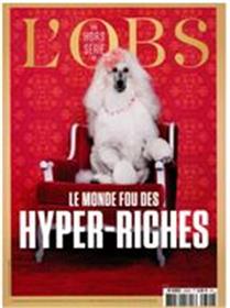 L'Obs HS n°113 : Les hyper-riches - fevrier 2023