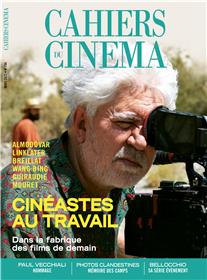 Cahiers du cinéma n°796 : Cinéastes au travail - Mars 2023