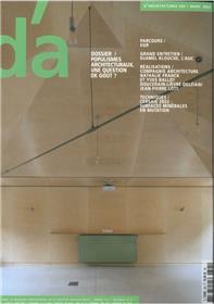 D'Architecture n°305 : Populismes architecturaux, une question de goût ? - Mars 2023