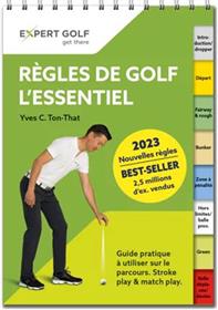 Règles de golf, l’essentiel 2023-2026