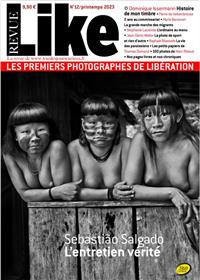 Revue Like N°12 : Les premiers photographes de Libération - Printemps 2023