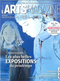 Arts Magazine N°147 : Les plus belles expositions du printemps - Avril/Mai 2023