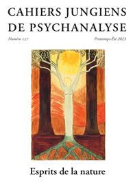 Cahiers jungiens de psychanalyse n°157 : Esprit de la nature - Printemps-Été 2023