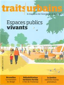 Traits Urbain N°135 : Espaces publics vivants - Mai 2023