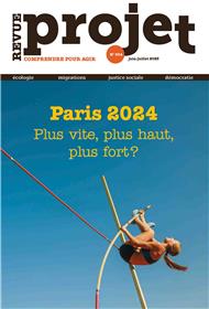 Revue Projet N°394 : Paris 2024. Plus vite, plus haut, plus fort ? - juin-juillet 2023