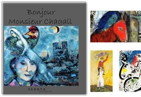 Les couleurs de Monsieur Chagall