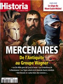 Historia N°918 : Mercenaires, de l´Antiquité au Groupe Wagner - Juin 2023