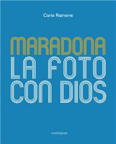 Maradona La foto con dios