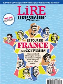 Lire Magazine littéraire HS : Le Tour de France des écrivains - Juin-Juillet 2023
