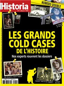 Historia N°919-920 : Les Grands Cold Cases de l'Histoire - juillet-août 2023