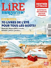Lire Magazine Littéraire N°520-521 : 70 livres de l'été pour tous les goûts et Supplément jeux littéraires - Été 2023