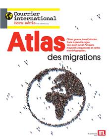 Courrier international HS n°96 : Atlas des migrations - Été 2023