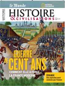 Histoire et Civilisation n°96 : Guerre de cent ans - juillet-août 2023