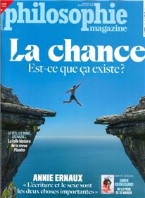 Philosophie Magazine N°171 : La Chance, est-ce que ça existe ? - Juillet-Août 2023