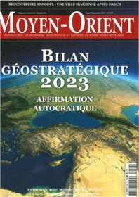 Moyen-Orient n°59 : Bilan Géostratégique 2023- Juillet-Septembre 2023