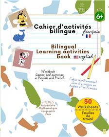 Cahier d'activités bilingues pour enfants