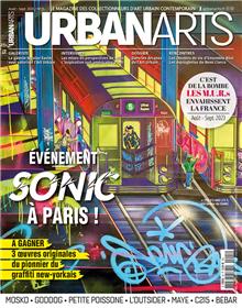 Urban Arts Magazine n°25 : Évènement, Sonic à Paris ! - Août-Septembre 2023
