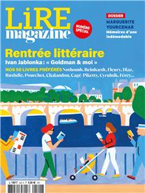 Lire Magazine Littéraire N°522 : Numéro spécial rentrée littéraire - Sept 2023