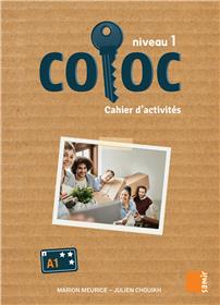 Coloc - Cahier d'activités Niveau 1