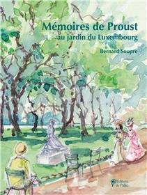 Mémoires de Proust au jardin du Luxembourg