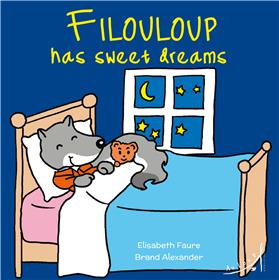 Filouloup has sweet dreams