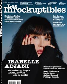 Les Inrockuptibles Mensuel N°25 : Isabelle Adjani - Novembre 2023