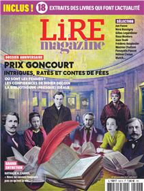 Lire Magazine N°524 : Les 120 ans du Goncourt  - Nov 2023