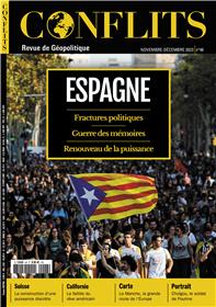 Conflits n°48 : Espagne, les fractures ibériques - Novembre 2023