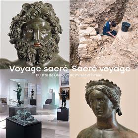 Voyage sacré Sacré voyage Du site de Gisacum au musée d´Évreux