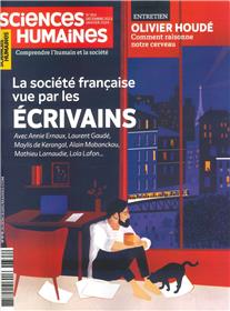 Sciences Humaines N°364 : La société française vue par les écrivains - Dec 2023  - Janv2024