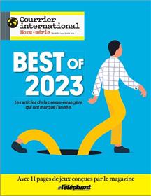 Courrier international HS n°98 : Le best of 2023 - Novembre 2023